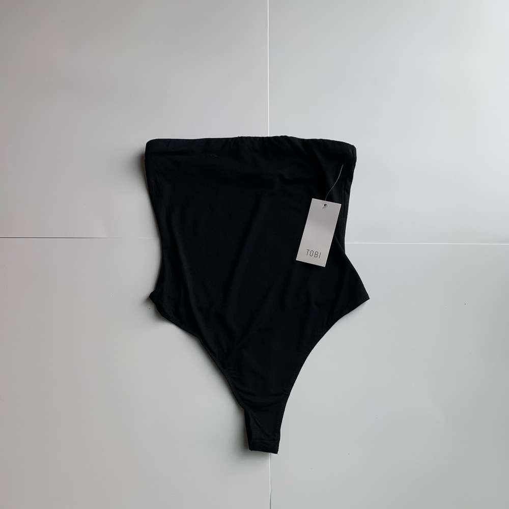 Tobi off the shoulder body suit!